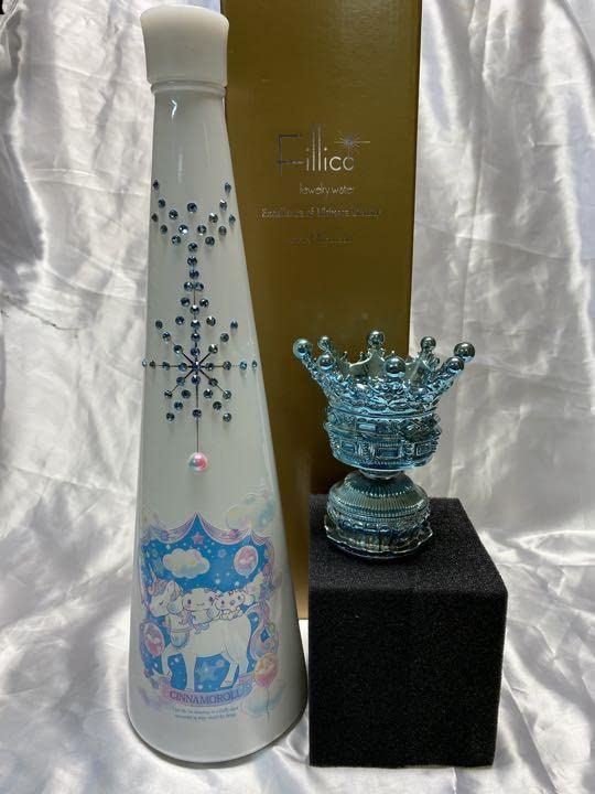 フィリコ空瓶〜シナモン キラキラユニコーン メタルウイングセット